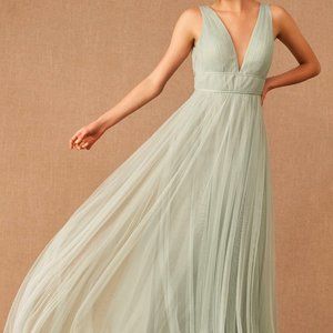 BHLDN SARITA DRESS - MORNING MIST